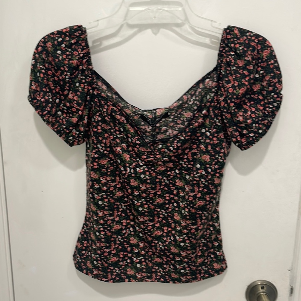 Reformation Floral Top size S